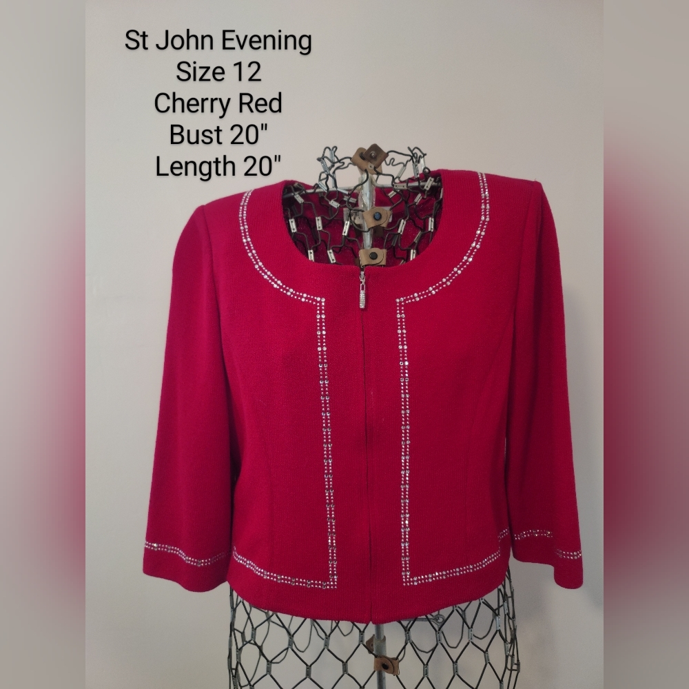 St John Evening Jacket